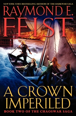 A Crown Imperiled: Book Two of the Chaoswar Saga (Chaoswar Saga, 2, Band 2)