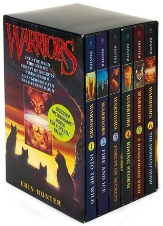Warriors Box Set: Volumes 1 to 6: Into the Wild; Fire and Ice; Forrest of Secrets; Rising Strom; A Dangerous Path; The Darkest Hour