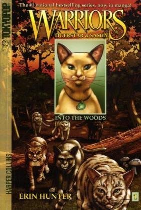 Warriors Manga: Tigerstar and Sasha #1: Into the Woods