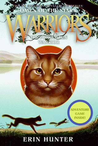 Warriors: Omen of the Stars #5: The Forgotten Warrior: Adventure Game inside!