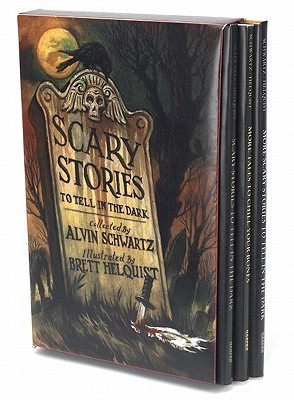 Scary Stories Box Set: Complete Collection with Brett Helquist Art