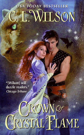 Crown of Crystal Flame: A Paranormal Romance (Tairen Soul, 5, Band 5)