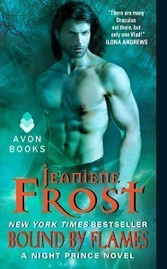 Bound by Flames: A Night Prince Novel (Night Prince, 3, Band 3)