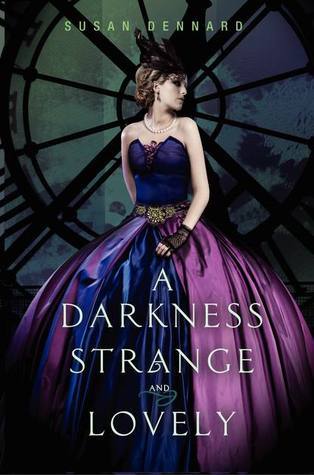 A Darkness Strange and Lovely (Something Strange and Deadly Trilogy, 2)