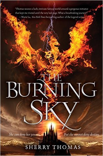 The Burning Sky (Elemental Trilogy, 1)