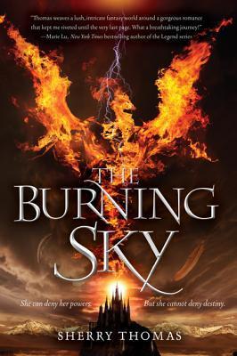 The Burning Sky (Elemental Trilogy, 1, Band 1)