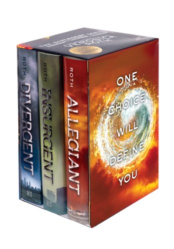 Divergent Series Complete Box Set: Divergent; Insurgent; Allegiant