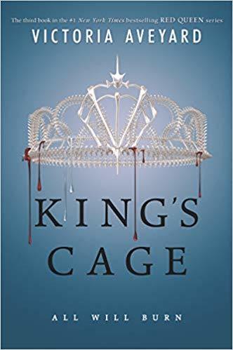 King's Cage (Red Queen, 3)