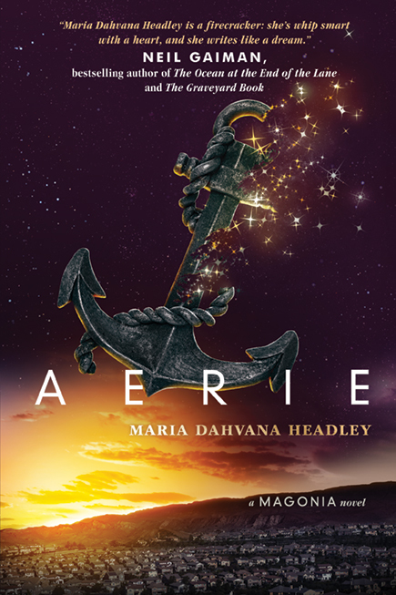 Aerie (Magonia, 2)