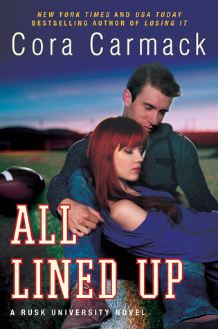 All Lined Up: A Rusk University Novel (Rusk University, 1)
