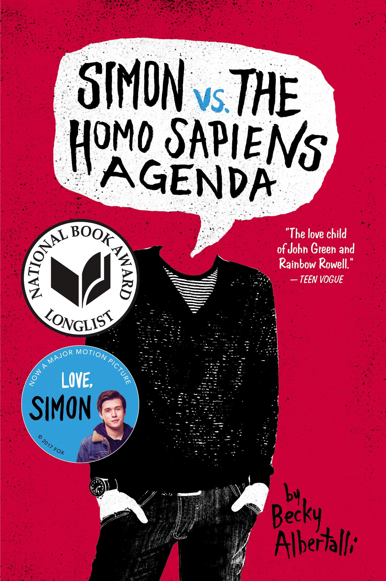 Simon vs. the Homo Sapiens Agenda: Winner of the William C. Morris Award and the Deutscher Jugendliteraturpreis 2017, Kategorie Preis der Jugendlichen