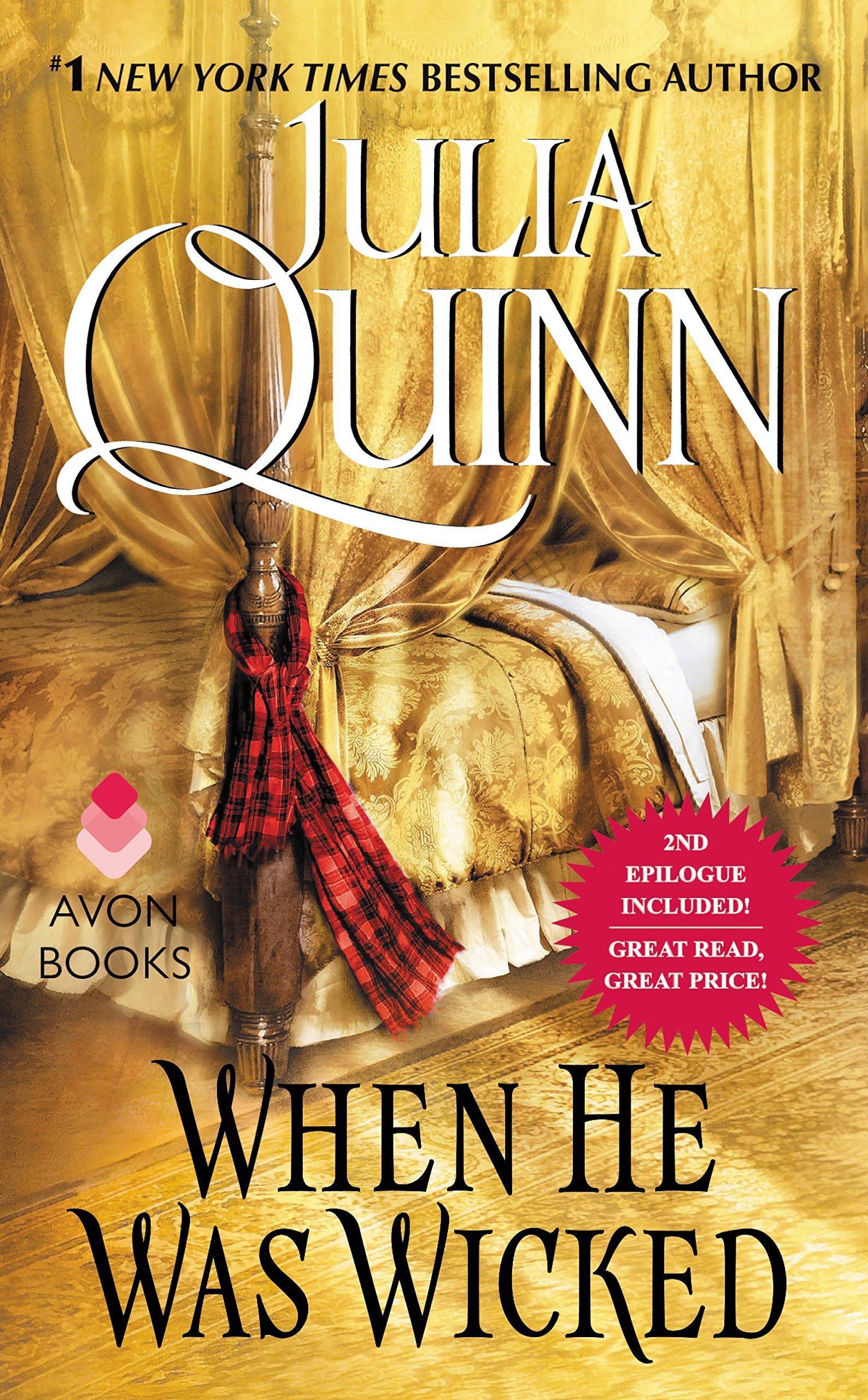 When He Was Wicked: Bridgerton (Bridgertons, 6, Band 6)