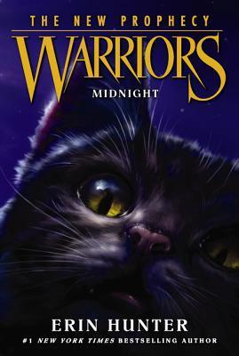 Warriors: The New Prophecy #1: Midnight: Warrior Cats, Die neue Prophezeiung - Mitternacht, englische Ausgabe