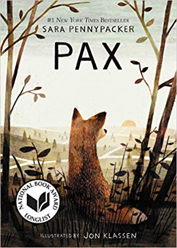 Pax: Amazon.com Best Books of the Year, National Book Award Longlist