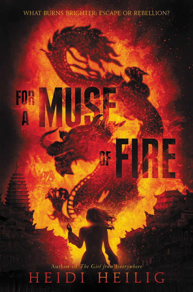 For a Muse of Fire (Shadow Players Trilogy, Band 1)