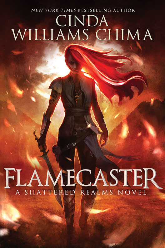 Flamecaster (Shattered Realms, 1, Band 1)