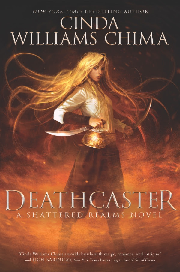 Deathcaster: A Shattered Realms Novel (Shattered Realms, 4, Band 4)