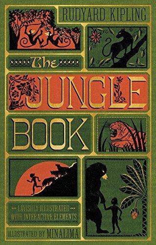 The Jungle Book(Illustrated with Interactive Elements): Rudyard Kipling