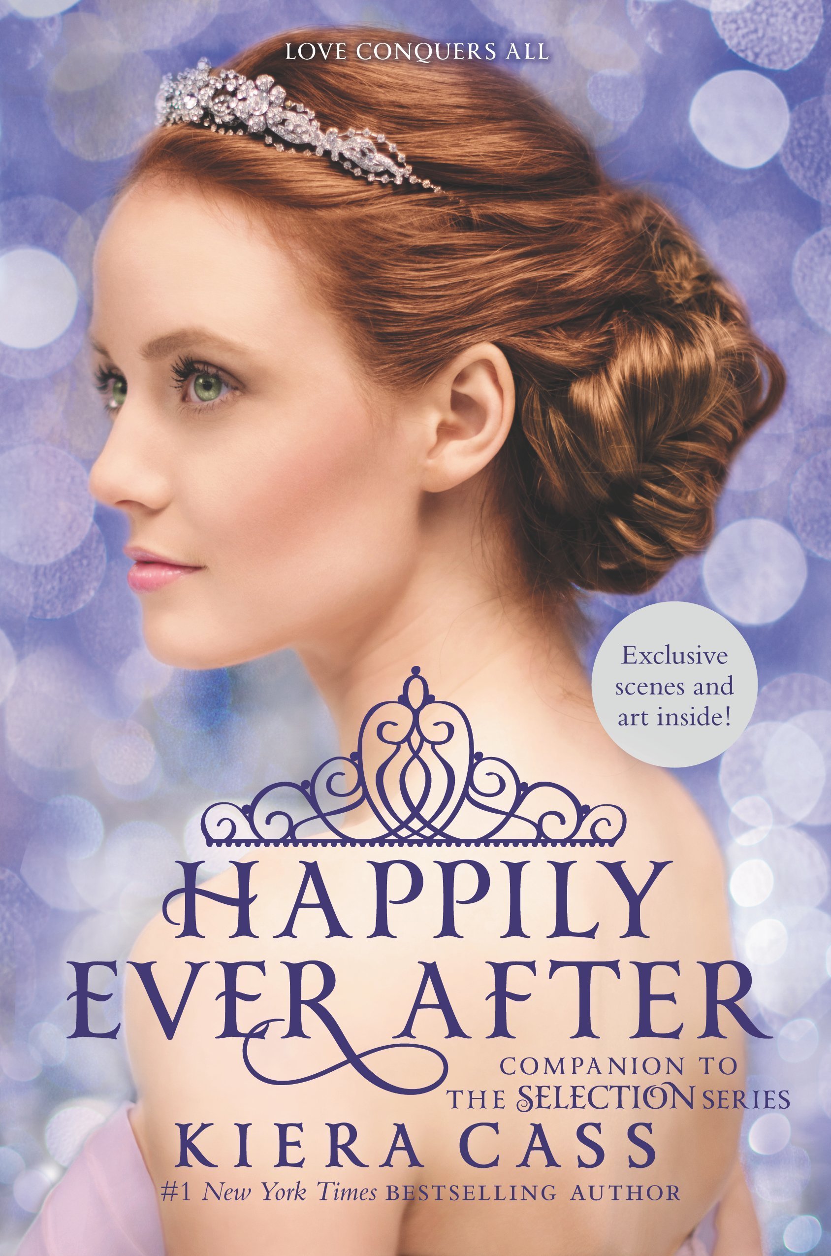 Happily Ever After: Companion to the Selection Series: Exclusive scenes and art inside! (The Selection Novella)