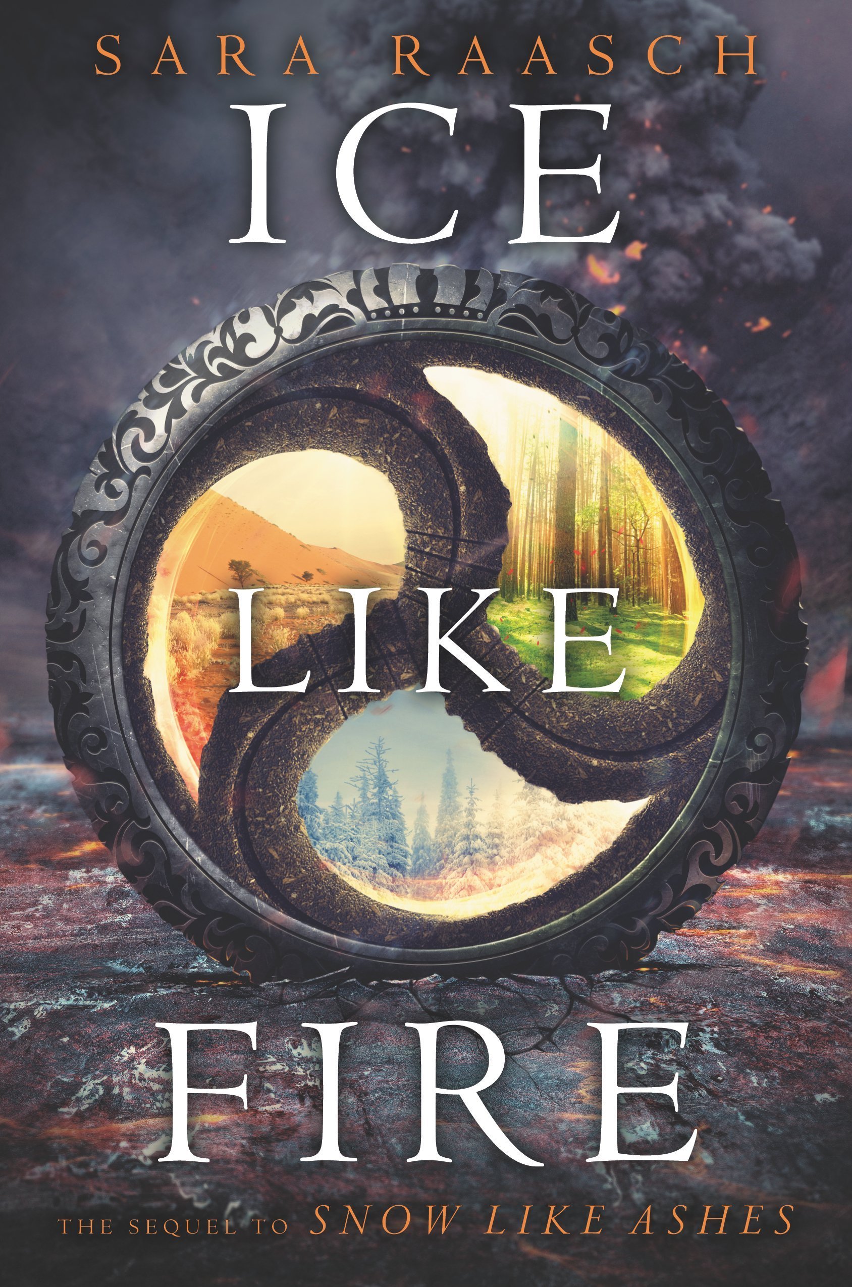 Ice Like Fire (Snow Like Ashes, Band 2)