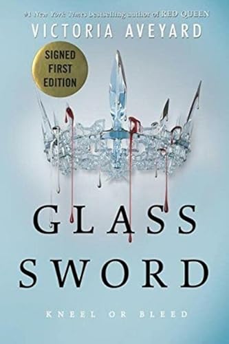 Glass Sword: Signed Edition (Red Queen, 2)