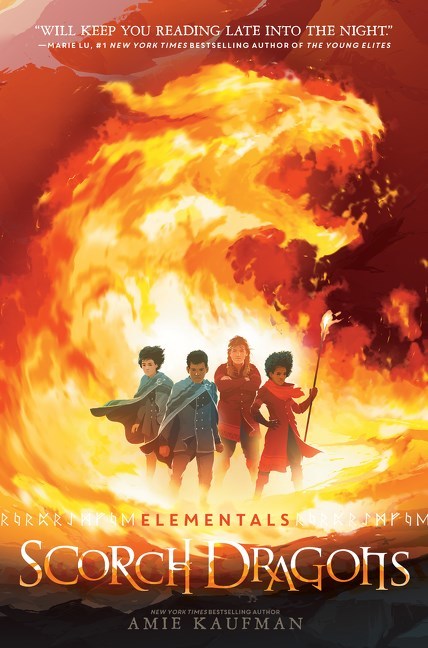 Elementals: Scorch Dragons (Elementals, 2, Band 2)