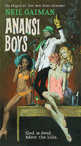 Anansi Boys: God is dead. Meet the kids.