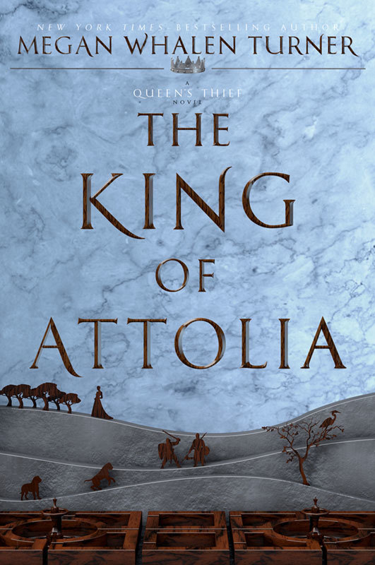 The King of Attolia (Queen's Thief, 3, Band 3)