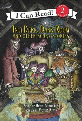 In a Dark, Dark Room and Other Scary Stories: Reillustrated Edition. A Halloween Book for Kids (I Can Read Level 2)