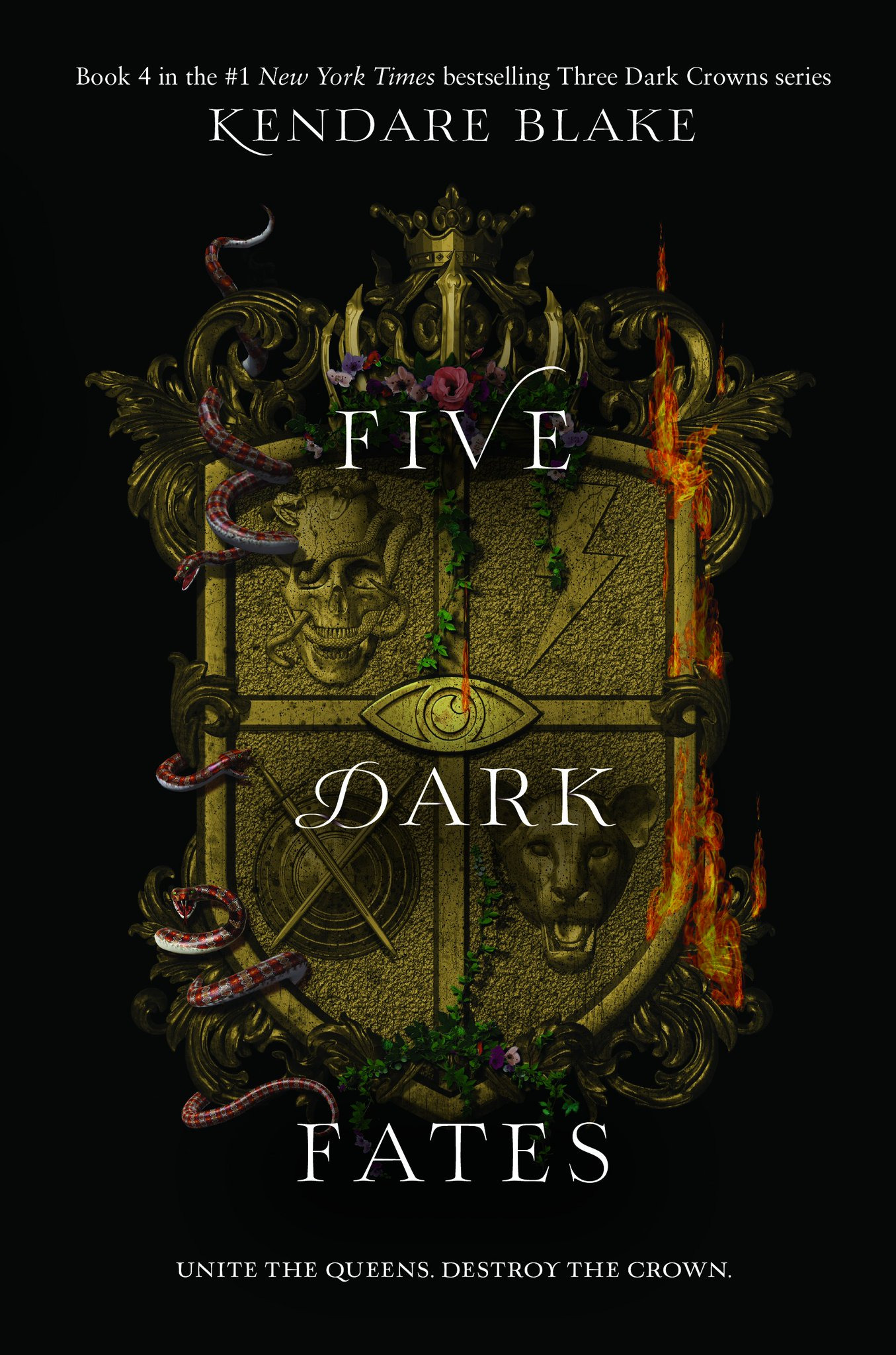 Five Dark Fates (Three Dark Crowns, 4, Band 4)