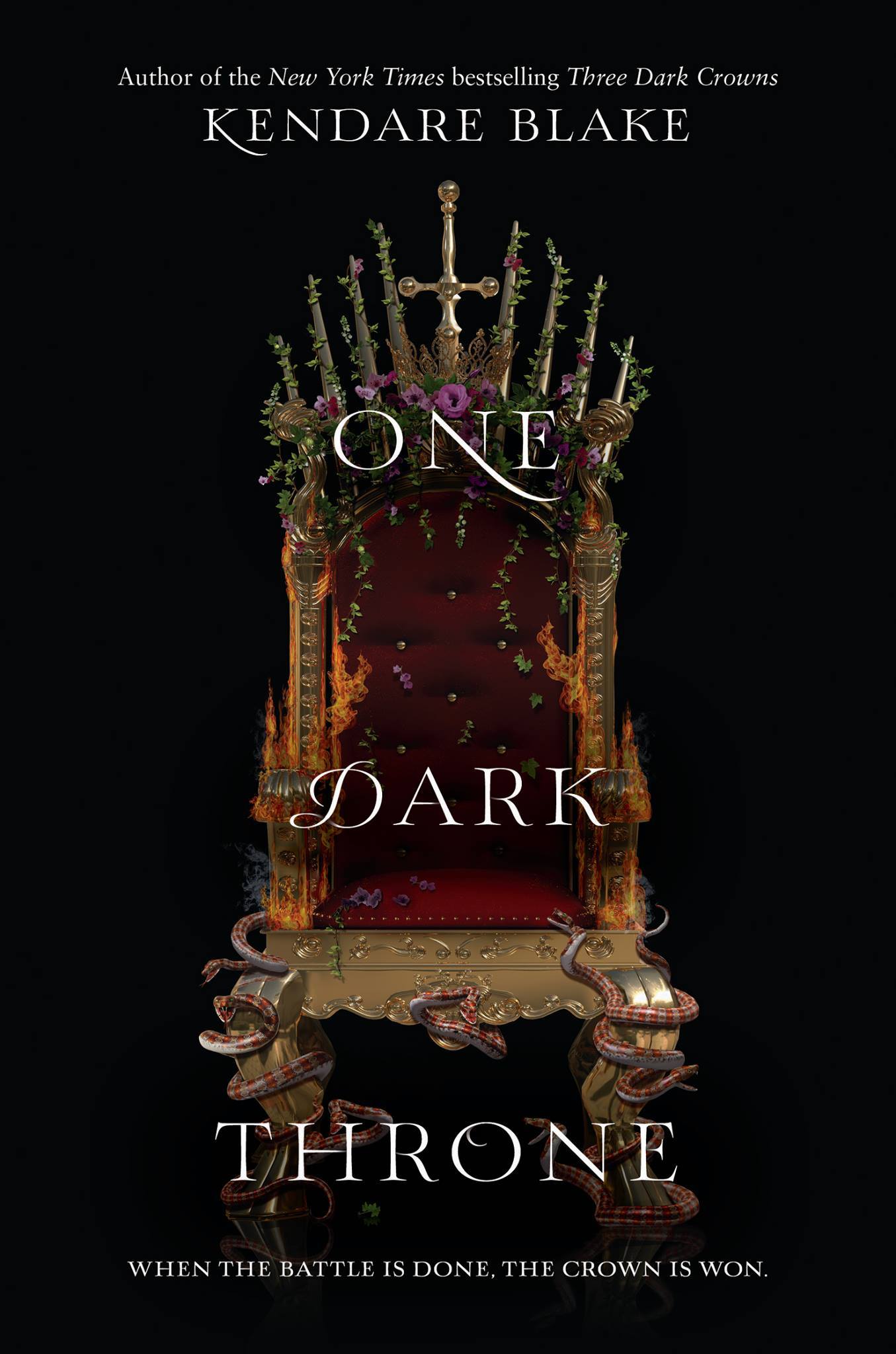 One Dark Throne (Three Dark Crowns, 2)