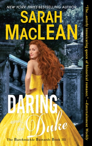 Daring and the Duke: The Bareknuckle Bastards Book III (The Bareknuckle Bastards, 3, Band 3)