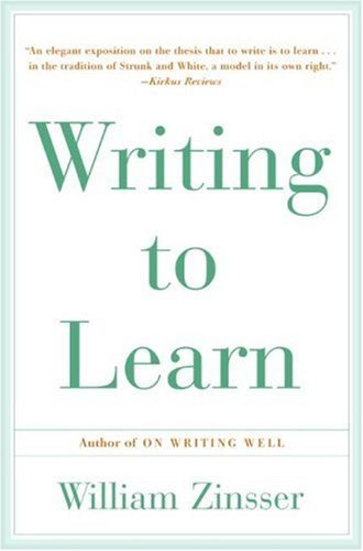 WRITING TO LEARN RC