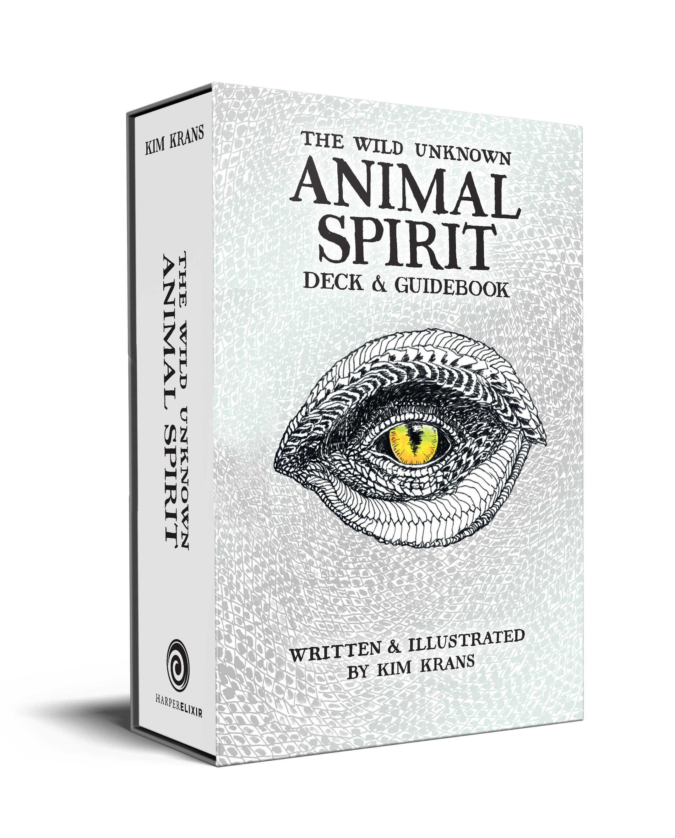 The Wild Unknown Animal Spirit Deck and Guidebook (Official Keepsake Box Set): Illustrated Oracle Deck and Guidebook for Tarot Enthusiasts