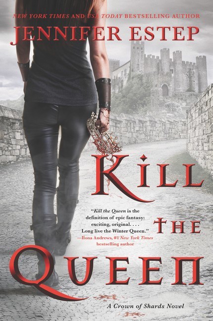 Kill the Queen: A Crown of Shards Novel (A Crown of Shards Novel, 1, Band 1)