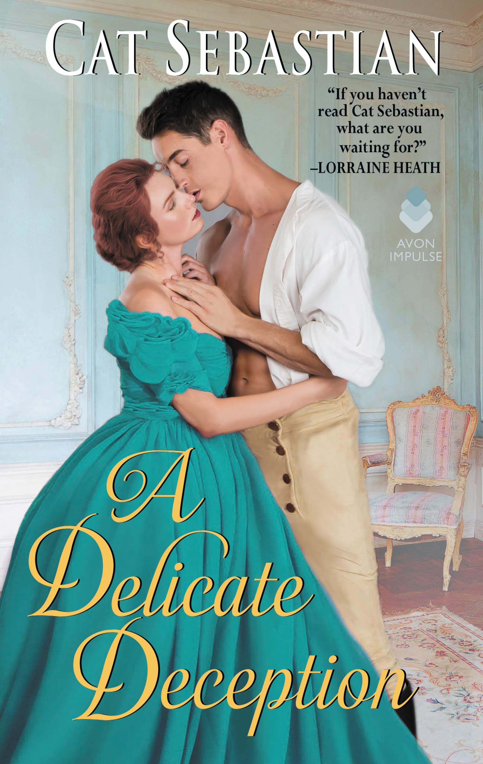 A Delicate Deception (The Regency Impostors, 3, Band 3)
