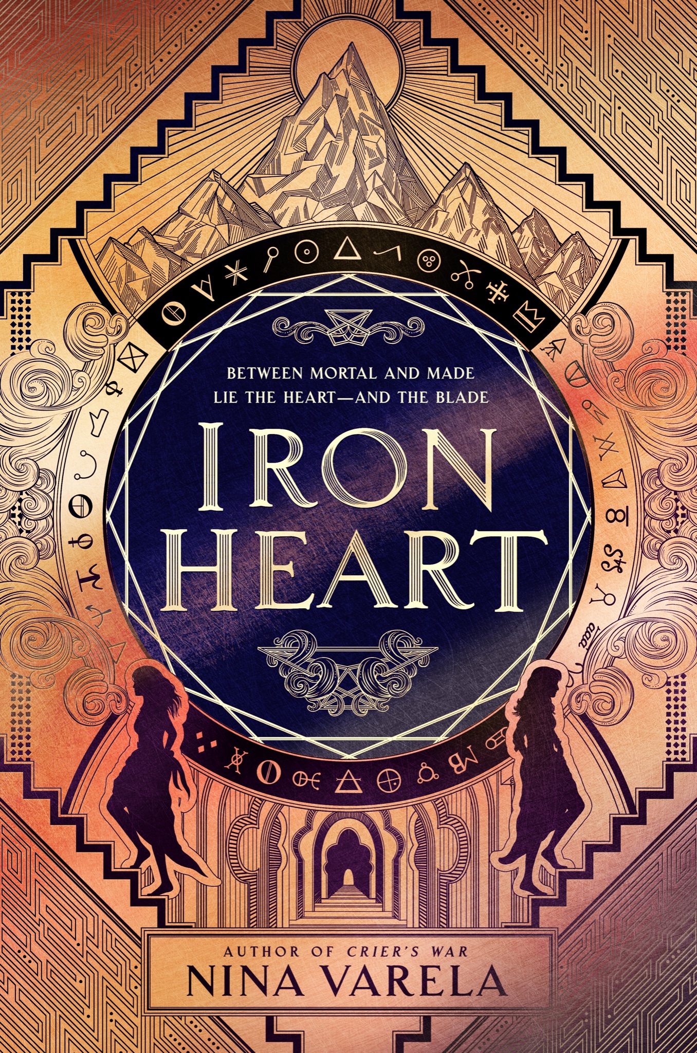 Iron Heart (Crier's War, 2, Band 2)