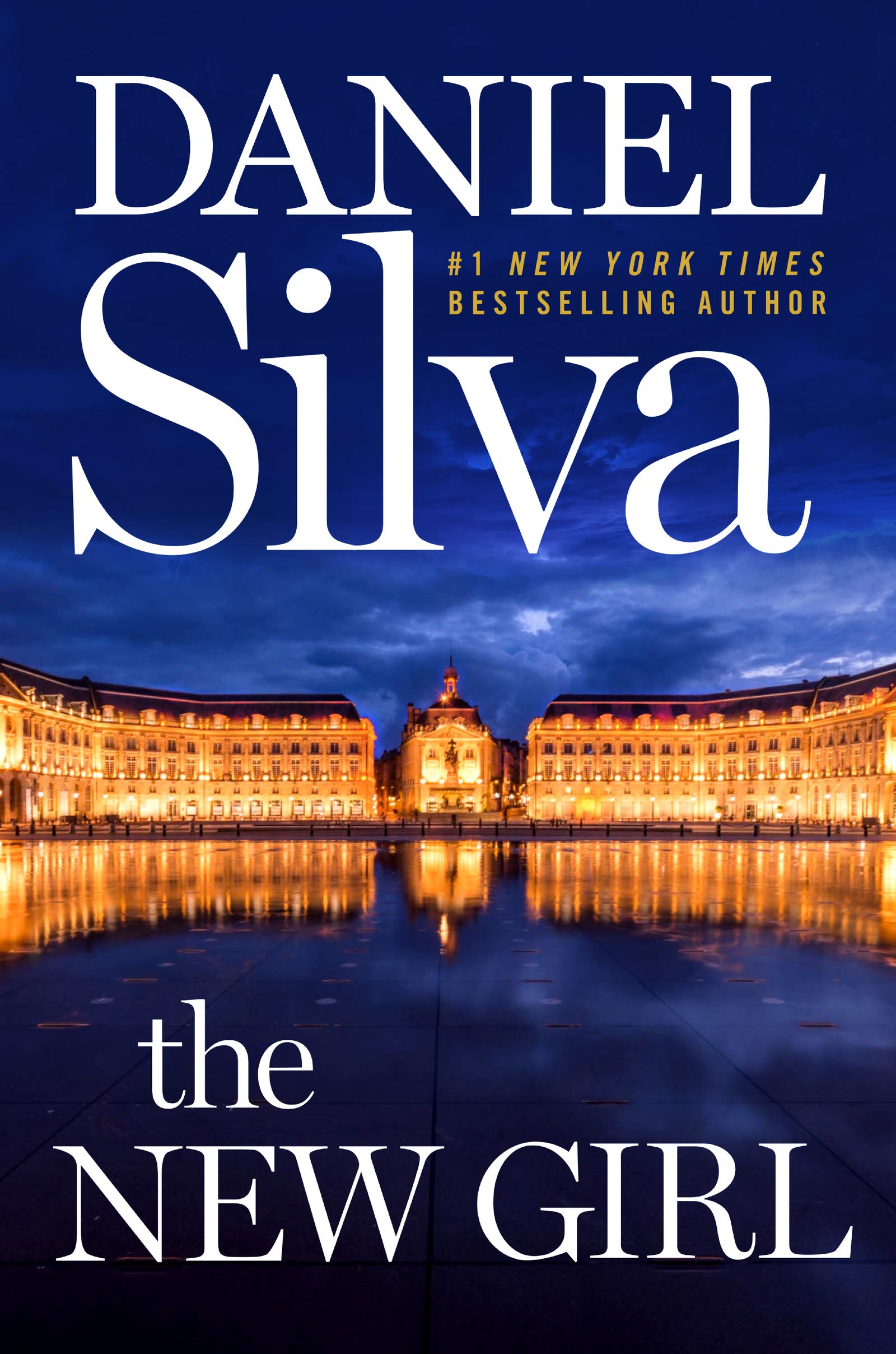 New Girl, The: A Novel (Gabriel Allon, 19)