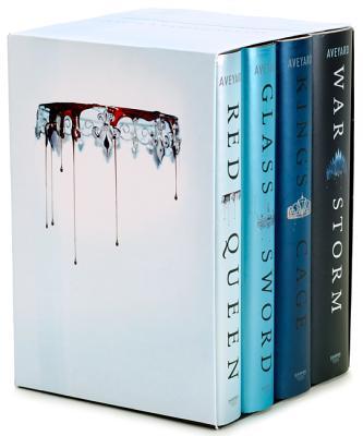 Red Queen 4-Book Hardcover Box Set: Books 1-4: An Action-Packed Fantasy Series for Teens and Young Adults