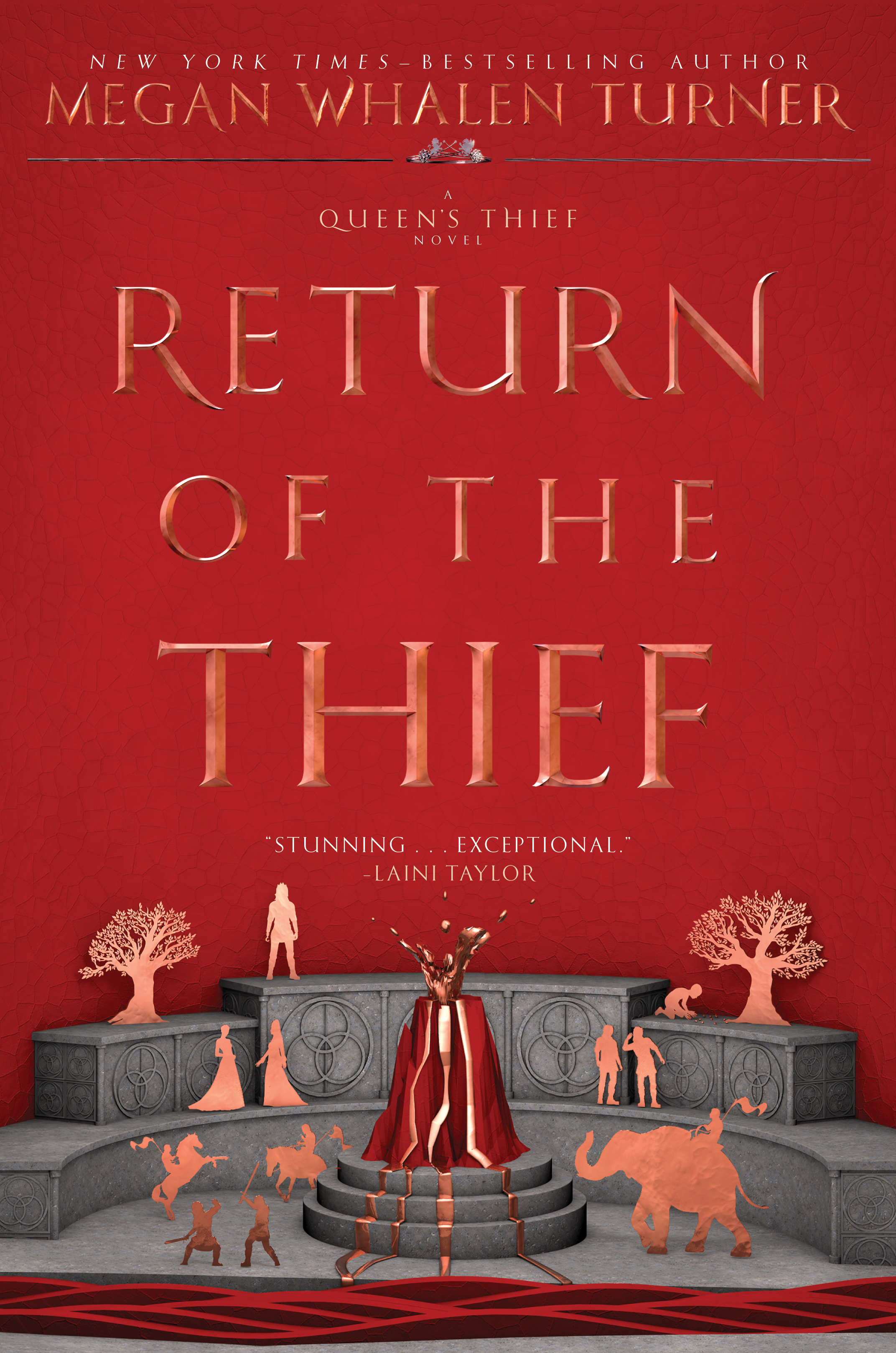 Return of the Thief (Queen's Thief, 6, Band 6)