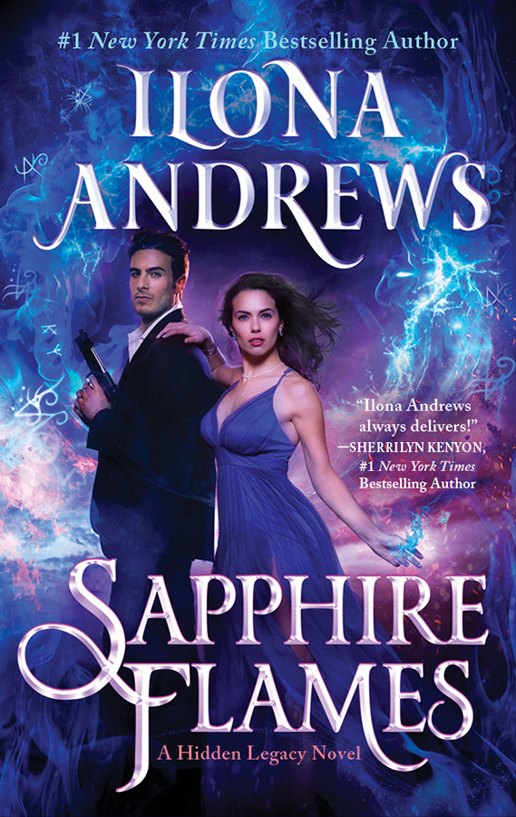 Sapphire Flames: A Hidden Legacy Novel (Hidden Legacy, 4, Band 4)