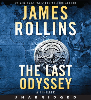 The Last Odyssey CD: A Thriller (Sigma Force Novels, Band 15)