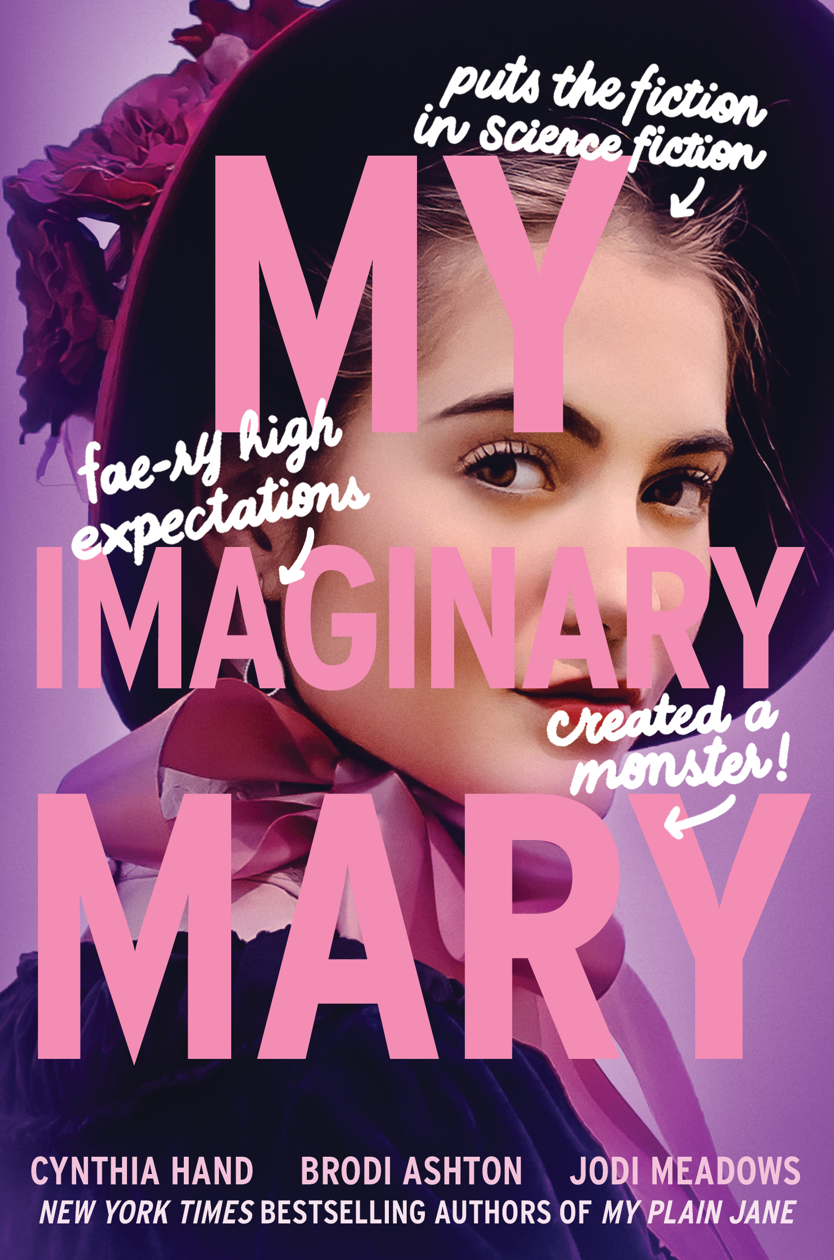 My Imaginary Mary: Now a Streaming Series (The Lady Janies)