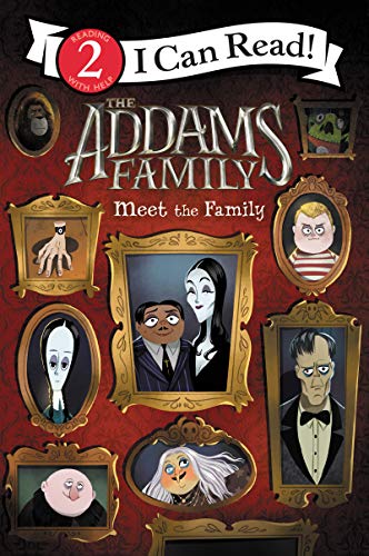 The Addams Family: Meet the Family (I Can Read Level 2, Band 1)