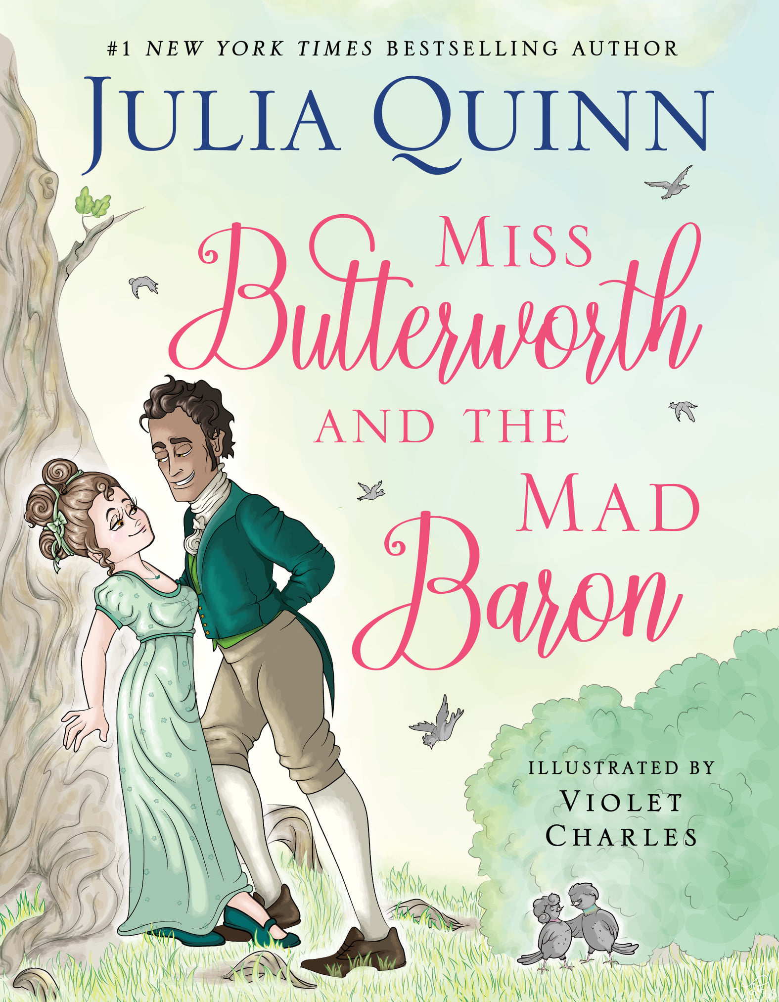 Miss Butterworth and the Mad Baron: A Graphic Novel