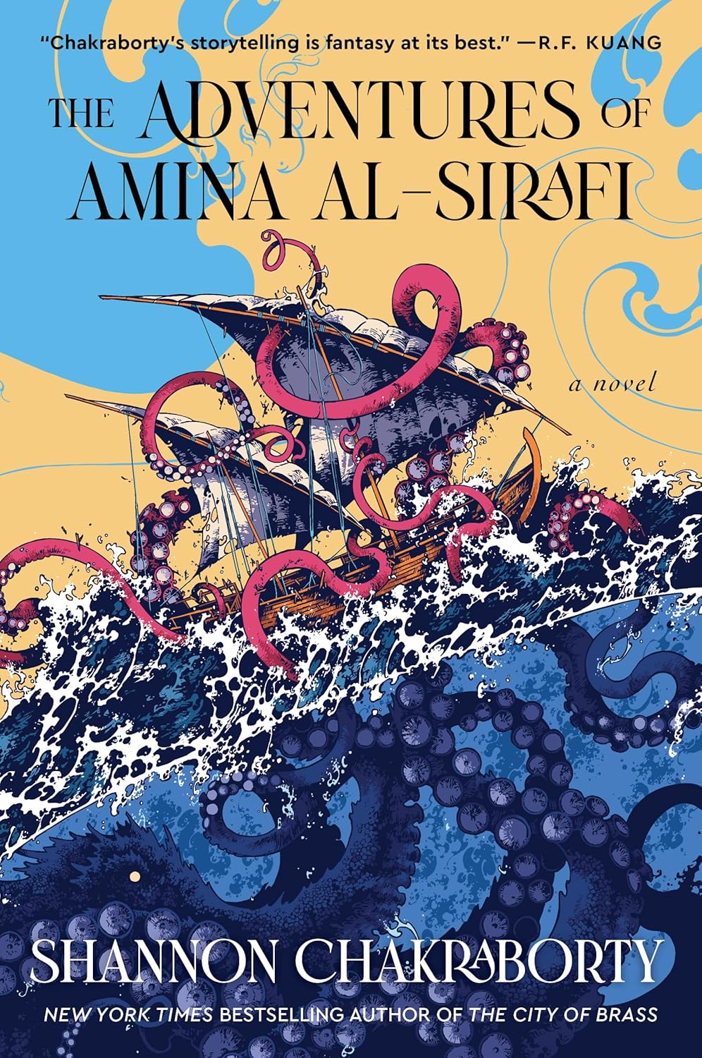The Adventures of Amina al-Sirafi: A new fantasy series set a thousand years before The City of Brass
