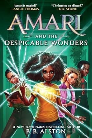 Amari and the Despicable Wonders (Supernatural Investigations, 3, Band 3)
