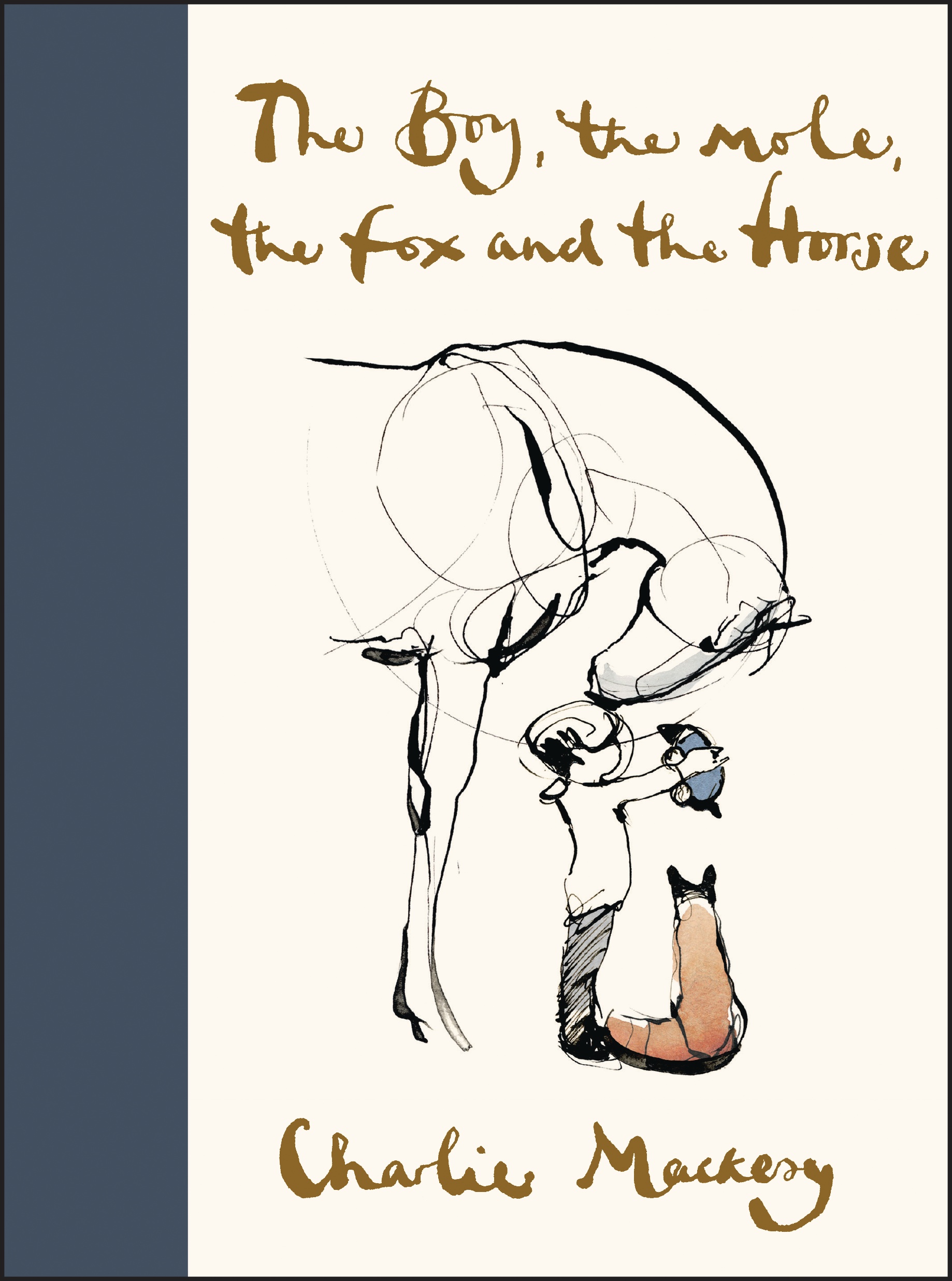 The Boy, the Mole, the Fox and the Horse: Inspiring Conversations on Hope, Love and Personal Growth