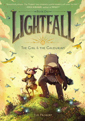 Lightfall: The Girl & the Galdurian: A Graphic Novel (Lightfall, 1, Band 1)