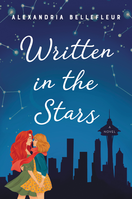Written in the Stars: An Opposites Attract Sapphic Rom-Com About Love, Astrology, and Unexpected Feelings